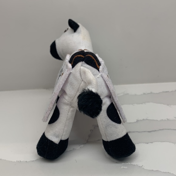 Chick-Fil-A Stuffed Plush Cow 6" - Picture 2 of 6